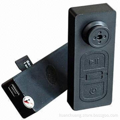 Mini Button Video Cameras with Long Hours Recording Time